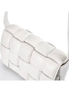 Bottega Veneta Padded Cassette Bag 26 White 591970VCQR19143 - SAINT LAURENT - BALAAN 5