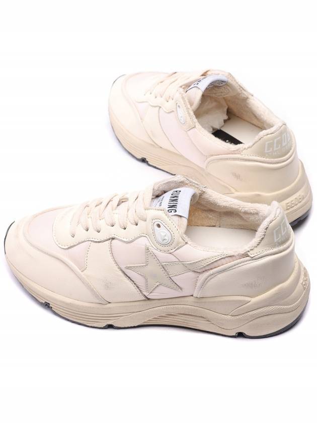 Running Sole Low Top Sneakers Beige - GOLDEN GOOSE - BALAAN 7