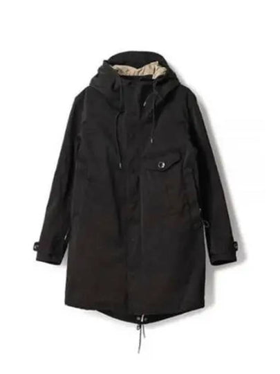 Cyclone Parka Black - TEN C - BALAAN 2