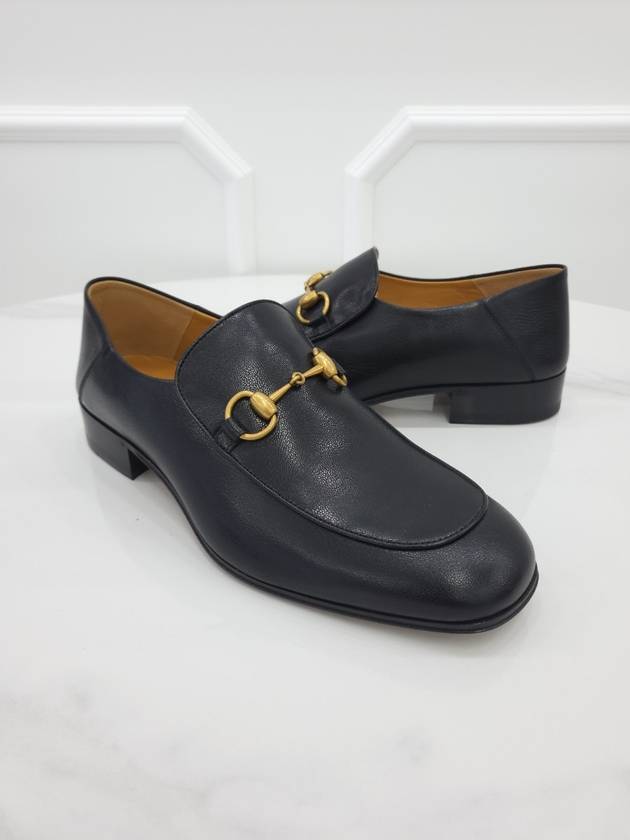 Horsebit Foldable Leather Loafer 8 5 - GUCCI - BALAAN 3