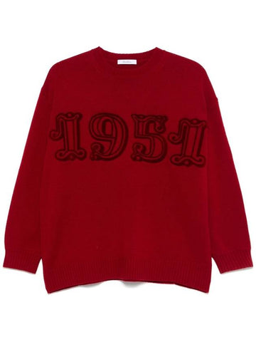 Max Mara Sweaters Red - MAX MARA - BALAAN 1