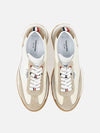 Tech Runner Low Top Sneakers Beige - THOM BROWNE - BALAAN 5