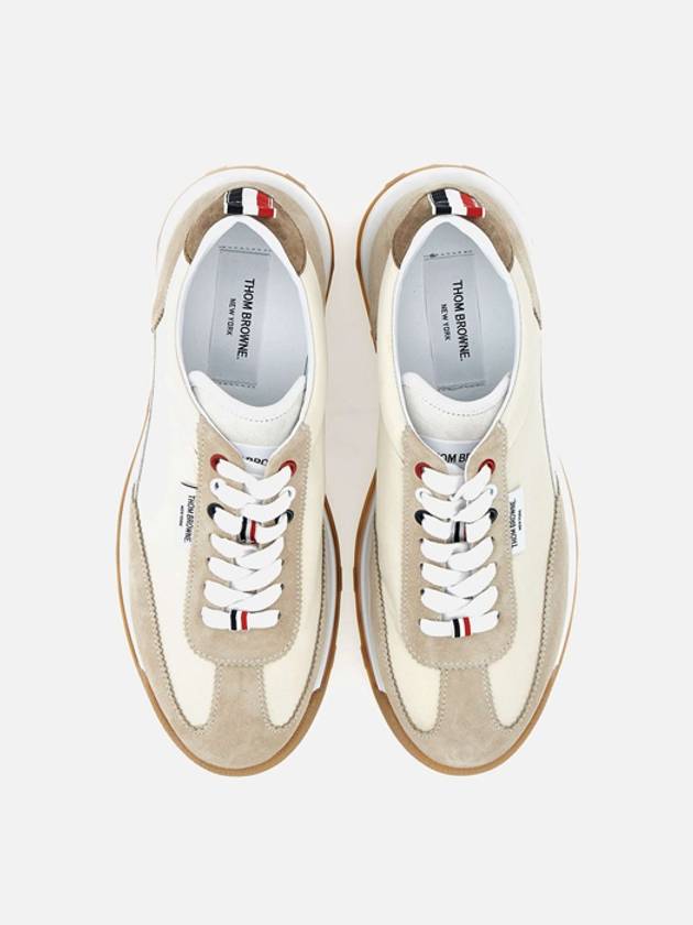 Tech Runner Low Top Sneakers Beige - THOM BROWNE - BALAAN 5