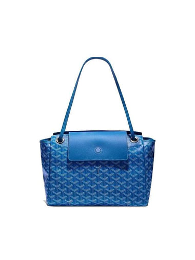 Rouette Flap Shoulder Bag Blue - GOYARD - BALAAN 1