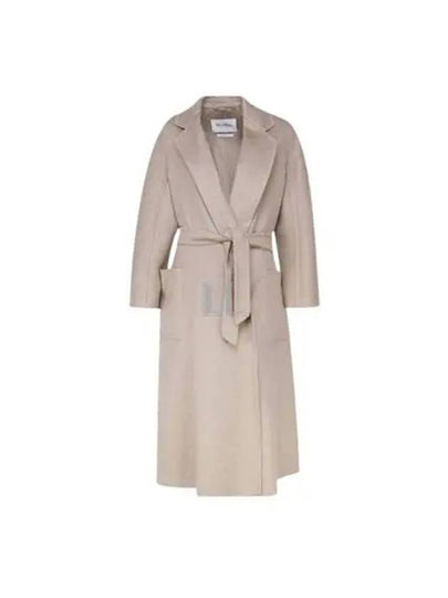 Ludmilla Belted Single Coat Sand - MAX MARA - BALAAN 2