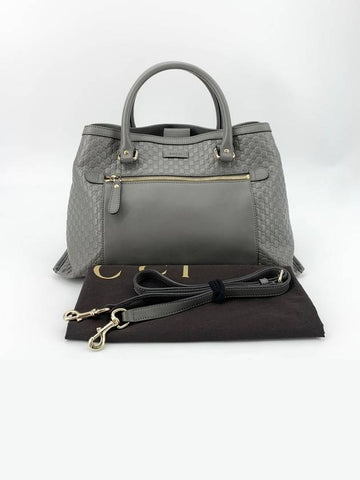 Microshima tote bag and shoulder 510291 - GUCCI - BALAAN 1