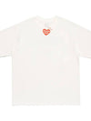 Keiko Sootome Short Sleeve T Shirt 22 White XX27TE008 - HUMAN MADE - BALAAN 4