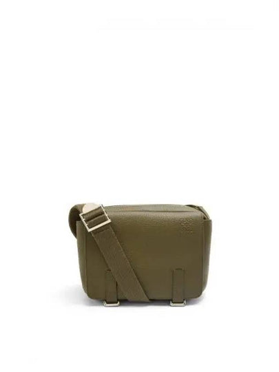 Military Messenger Bag Khaki - LOEWE - BALAAN 2