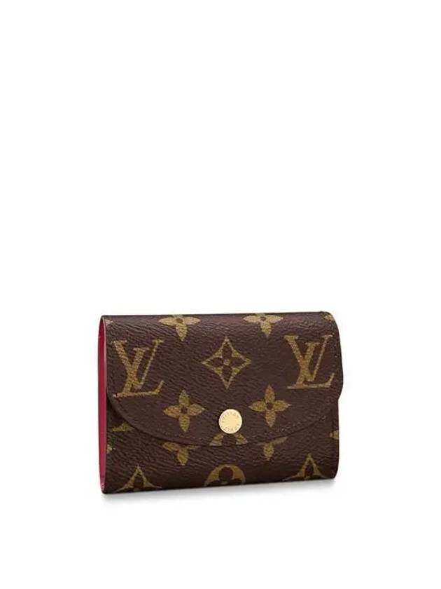 Rosalie Monogram Coin Wallet Fuchsia - LOUIS VUITTON - BALAAN 2