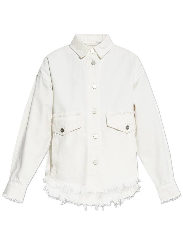 AllSaints Jacket Hettie, Women's, White - ALLSAINTS - BALAAN 1