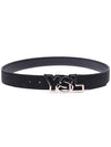 Men's YSL logo belt 274609_FY20N_1109 - SAINT LAURENT - BALAAN 4