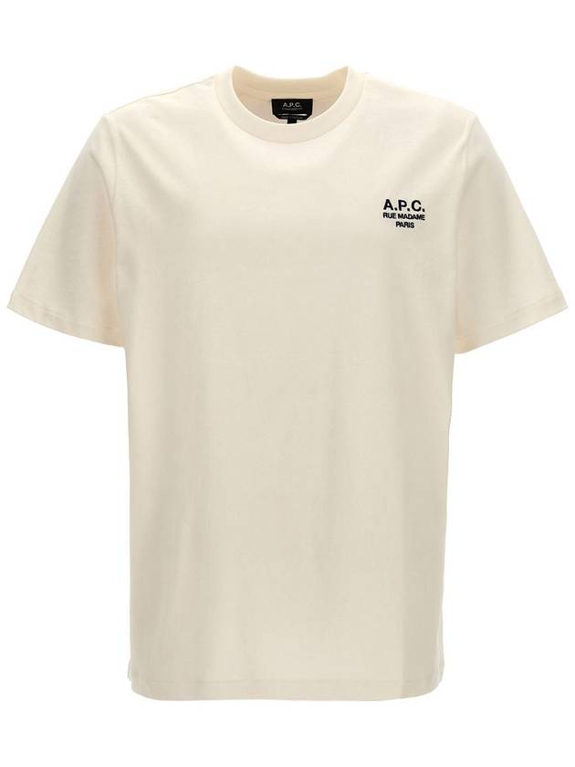 Standard Grand VPC Short Sleeve T-Shirt White - A.P.C. - BALAAN 2