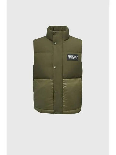 Ughetti Khaki Men s Outerwear - DUVETICA - BALAAN 1