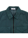 Opaque Nylon Twill with Primaloft Jacket Dark Green - STONE ISLAND - BALAAN 4