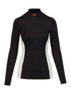 Thabisa Mockneck Long Sleeve T-Shirt Black - J.LINDEBERG - BALAAN 2