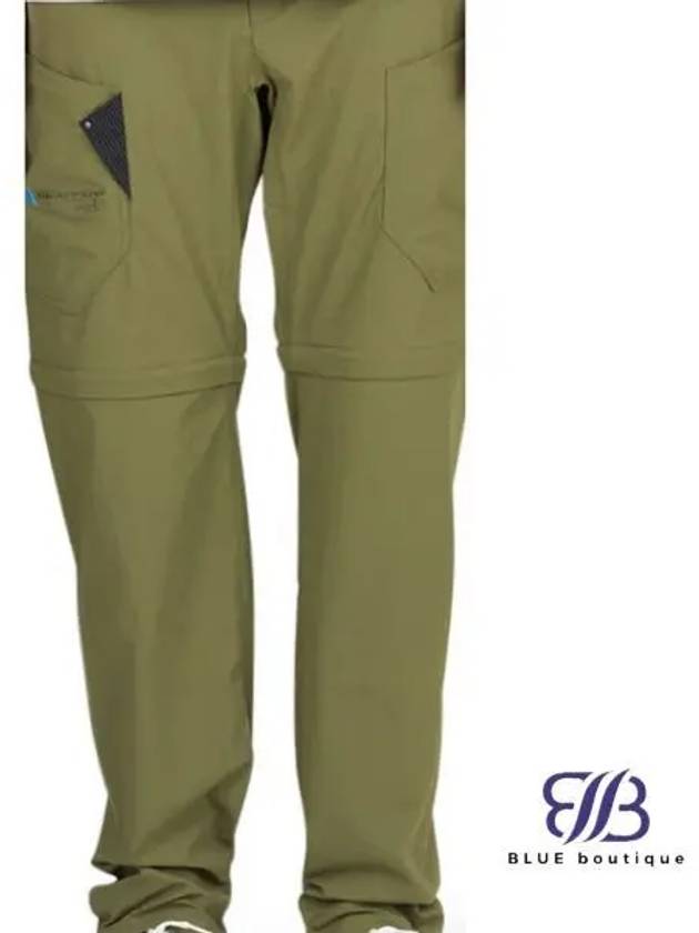 Jorid Zip Off Pants Men Ferngreen 10370 584 M - KLATTERMUSEN - BALAAN 1