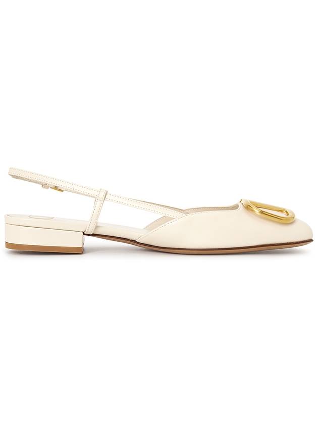 V Logo Signature Women s Slingback S0HG0DSH I16 - VALENTINO - BALAAN 4