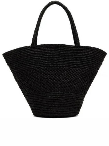 Black Emily Tote Bag 242359F049052 270749 1149149 - THE ROW - BALAAN 1