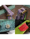 16492 2874 Paisley Canvas Multi Crocodile Pattern Tote Bag - ETRO - BALAAN 7