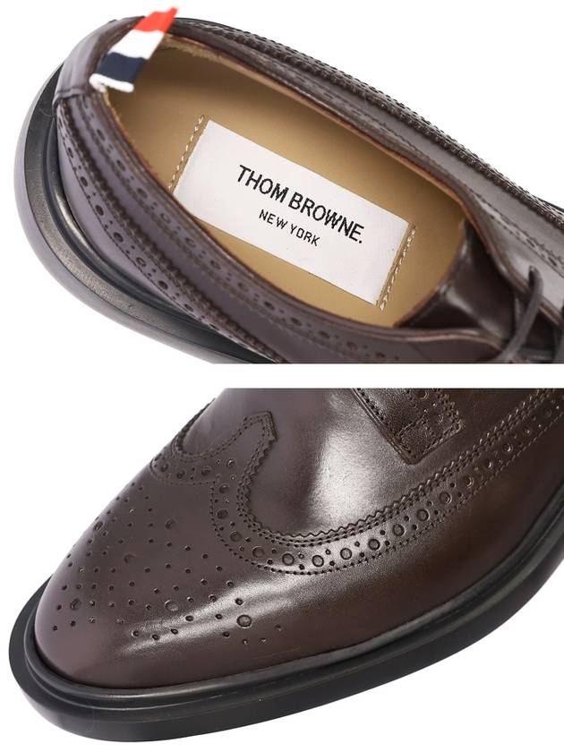 Long Wing Brogues MFD002H 06549 210 - THOM BROWNE - BALAAN 5