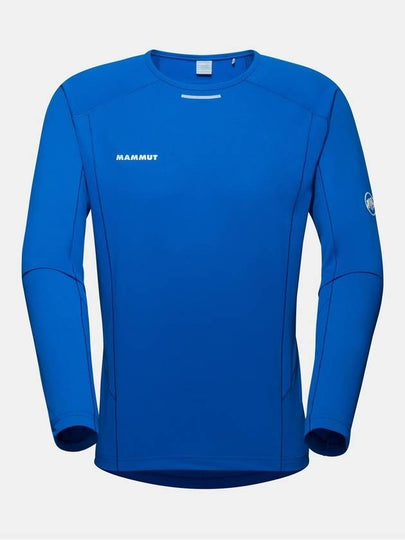 Aenergy FL ​​Long Sleeve T-shirt Blue - MAMMUT - BALAAN 2