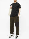 Men's Item Logo Short Sleeve T-Shirt Black - A.P.C. - BALAAN 6