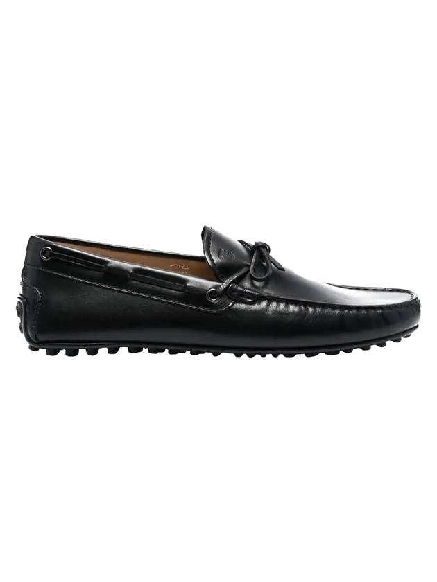 Gomino Raceto City Driving Loafers Black - TOD'S - BALAAN.