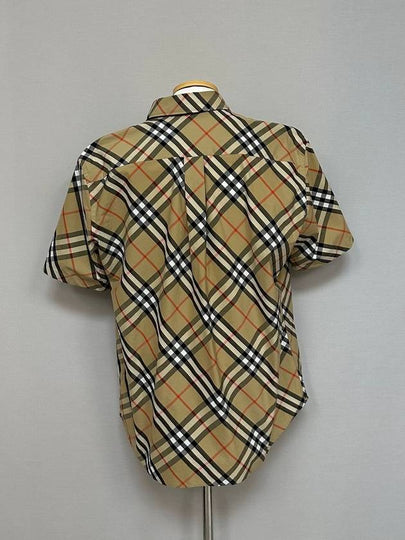 Short sleeve shirt 110 - BURBERRY - BALAAN 2