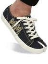 MM Tabi Canvas Low Top Sneakers Navy - MAISON MARGIELA - BALAAN 2