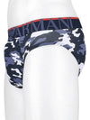 Camo Triangle Briefs - EMPORIO ARMANI - BALAAN 3