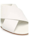 Leather Sandals White XXW38A0U020NB5B001 - TOD'S - BALAAN 5