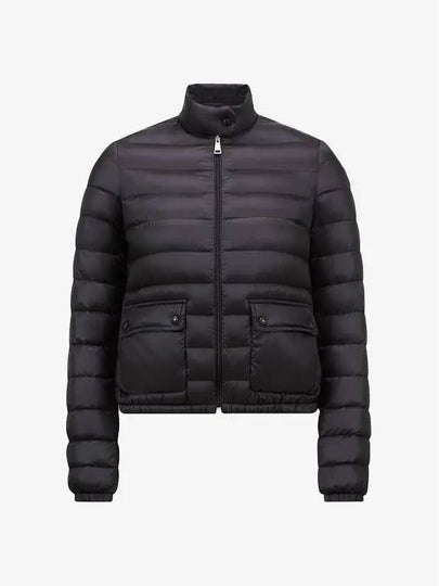 Lans Packable Short Down Padding Black - MONCLER - BALAAN 2