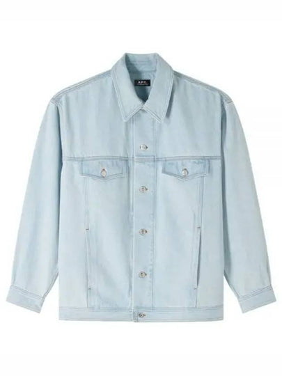 Elvis Jacket Light Blue - A.P.C. - BALAAN 2