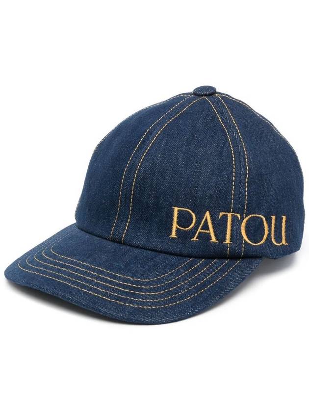 Patou Unisex Cap Accessories - PATOU - BALAAN 1