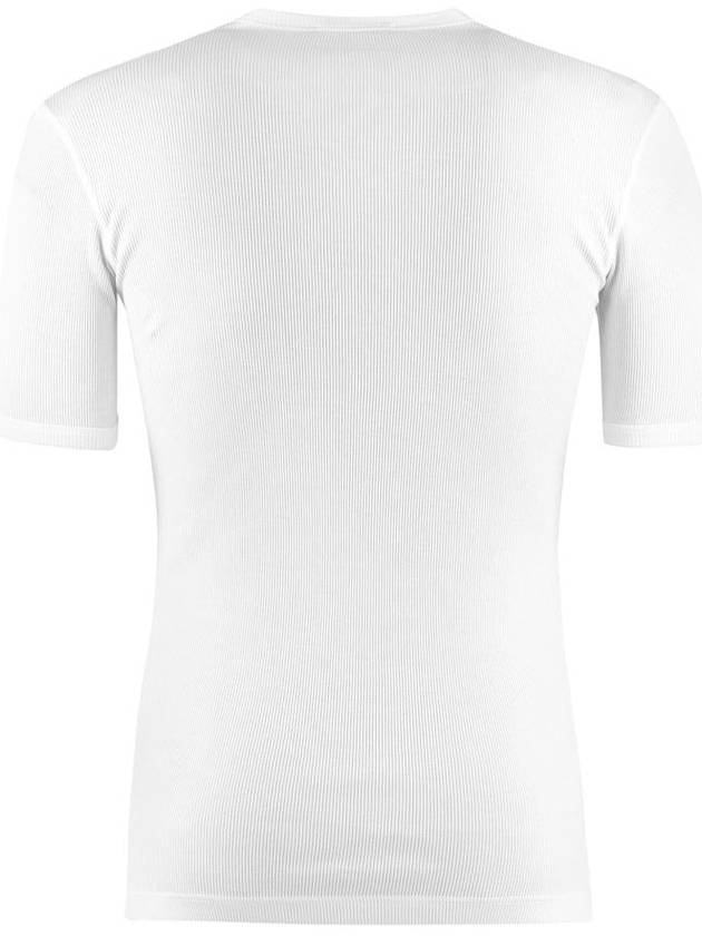 long sleeve t-shirt G8MC5TFU7AV W0800 WHITE - DOLCE&GABBANA - BALAAN 3