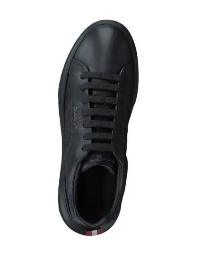 New Maxim Low Top Sneakers Black - BALLY - BALAAN 2