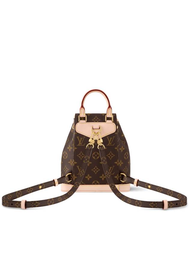 Montsourie Mini Backpack Monogram M11199 - LOUIS VUITTON - BALAAN 3