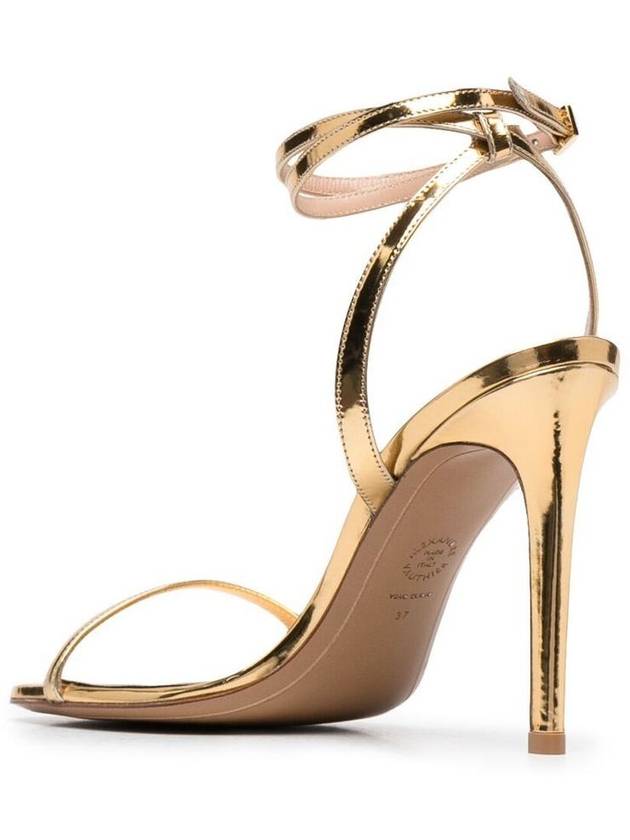 Alexandre Vauthier Sandals Golden - ALEXANDRE VAUTHIER - BALAAN 2