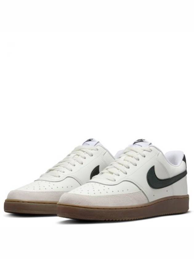 Court Vision Low Top Sneakers White - NIKE - BALAAN 4