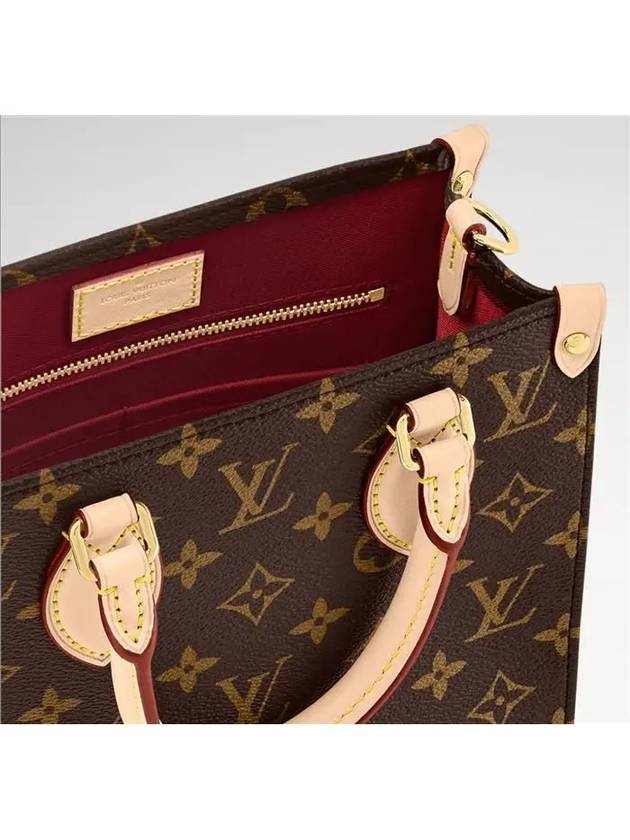 Sac Plat BB Monogram Tote Bag Brown - LOUIS VUITTON - BALAAN 9