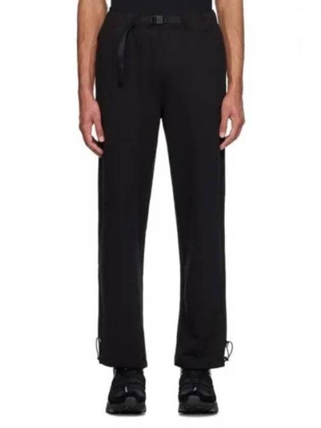 Axys Cotton Straight Pants Black - THE NORTH FACE - BALAAN 2