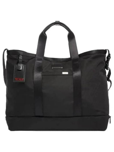 Alpha Carryall Tote Bag Black - TUMI - BALAAN 1