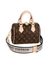 Speedy Bandouliere 20 Monogram Cross Bag Brown - LOUIS VUITTON - BALAAN 1