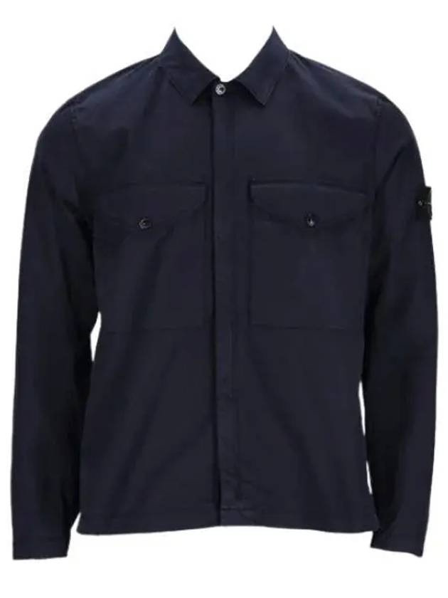 Wapen Zip-Up Jacket Navy - STONE ISLAND - BALAAN 2