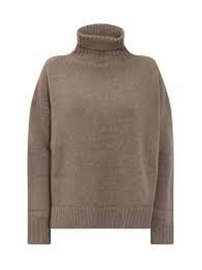 Baldo Knit Turtleneck Grey - S MAX MARA - BALAAN 2