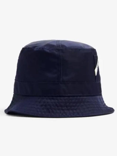 Le Bob Ovalie Nylon Bucket Hat Navy - JACQUEMUS - BALAAN 2