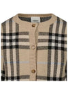 Junior Cardigan 8052597 GILLIANEB3262 - BURBERRY - BALAAN 5