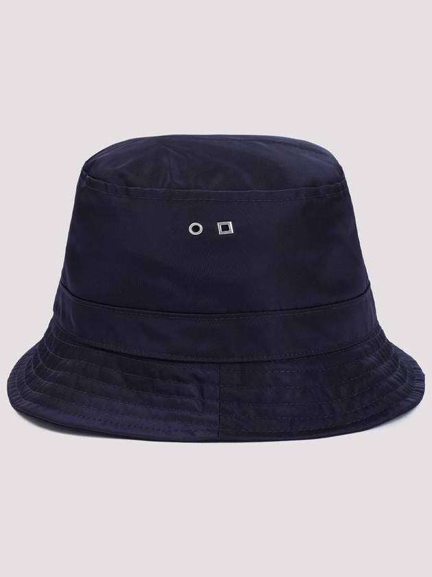 Le Bob Ovalie Nylon Bucket Hat Black - JACQUEMUS - BALAAN 3