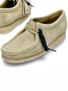 Wallabee Suede Loafer Maple - CLARKS - BALAAN 2