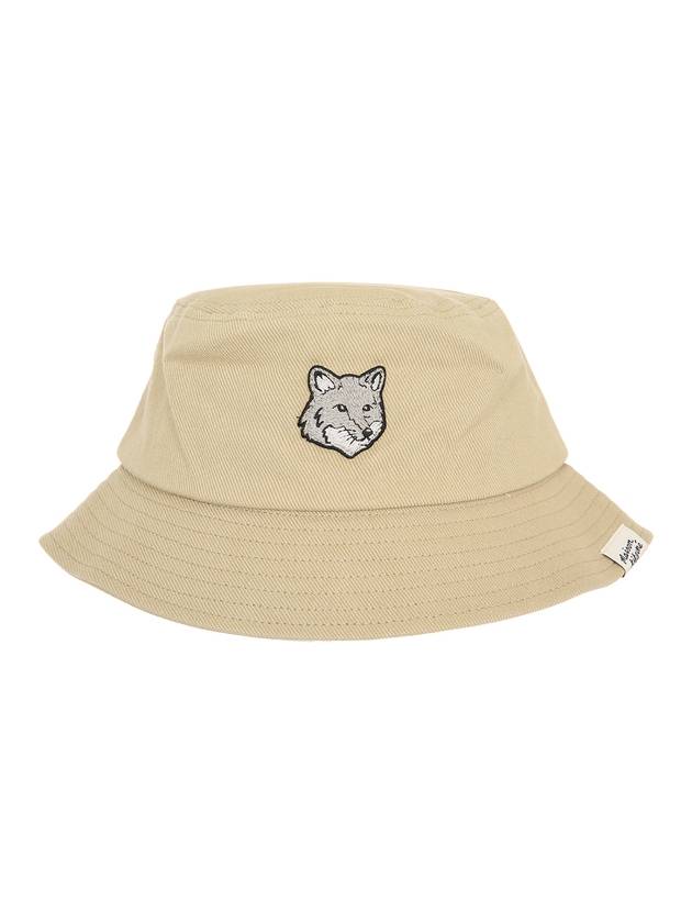 Bold Foxhead Bucket Hat Canvas MM06114WW0096 P357 - MAISON KITSUNE - BALAAN 3